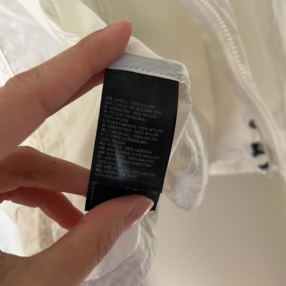 Northface White Shell Jacket - image 7